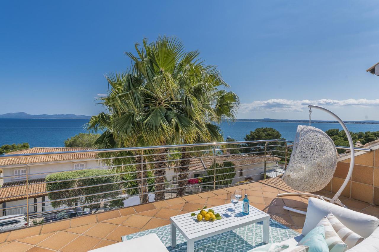 YupiHome Villa Alcanada Puerto de Alcúdia Exterior foto