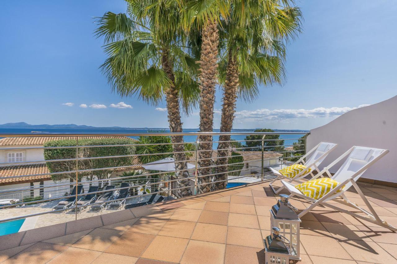YupiHome Villa Alcanada Puerto de Alcúdia Exterior foto