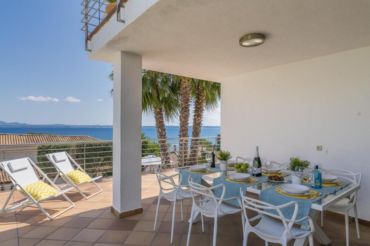 YupiHome Villa Alcanada Puerto de Alcúdia Exterior foto
